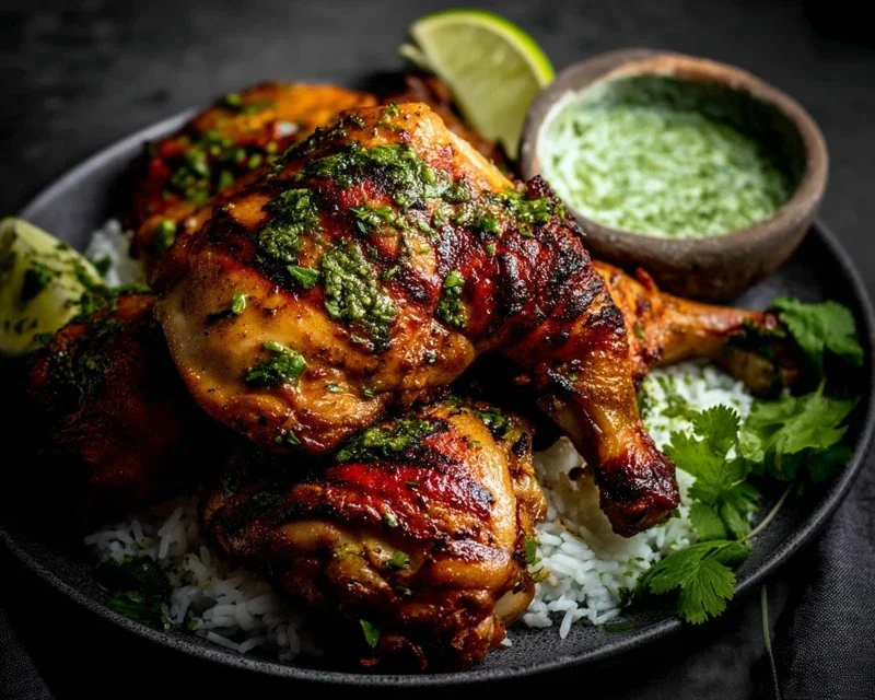 Peruvian Chicken Recipe