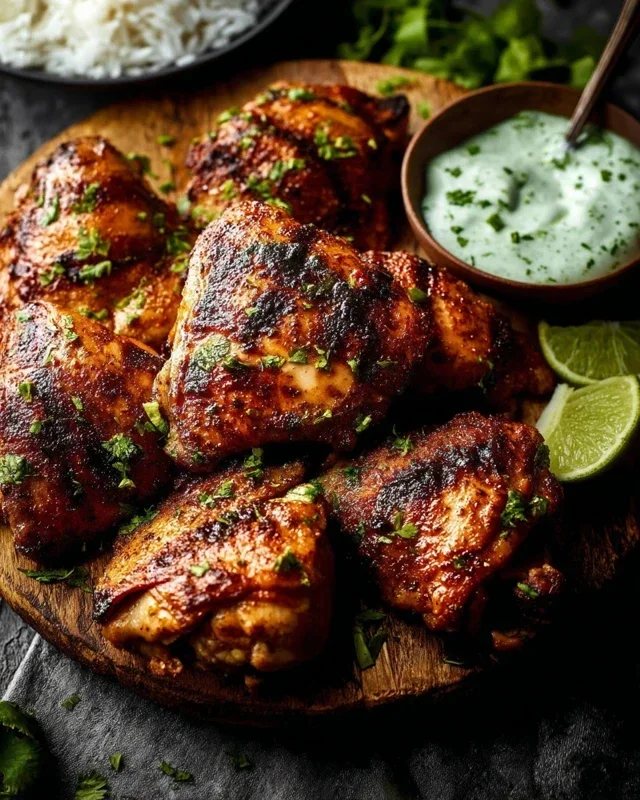 Peruvian Chicken Recipe
