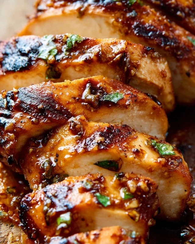 The BEST EVER Grilled Chicken Marinade