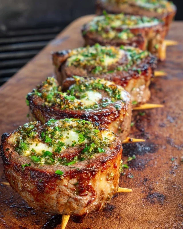 Cheesy Steak Pinwheels