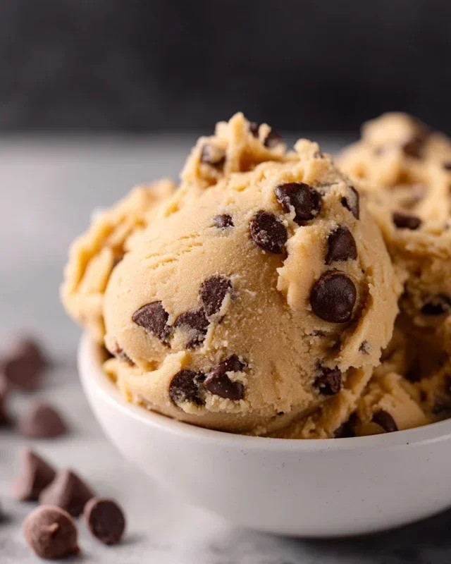 Edible Chocolate Chip Cookie Dough Recipe