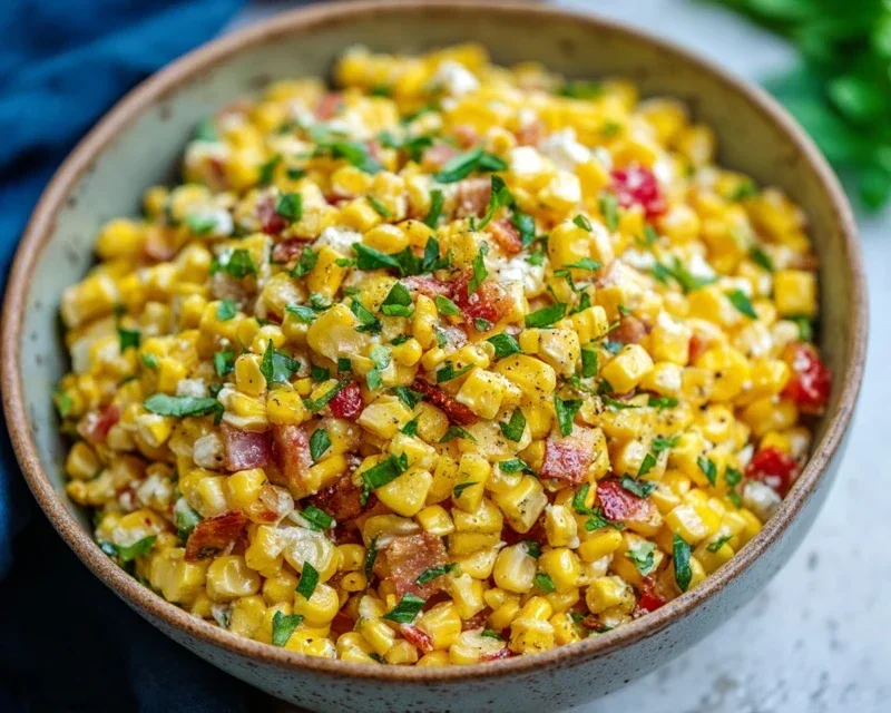 Crack Corn Salad