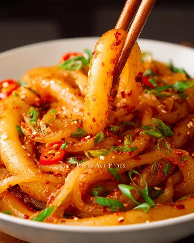 Spicy Potato Noodles