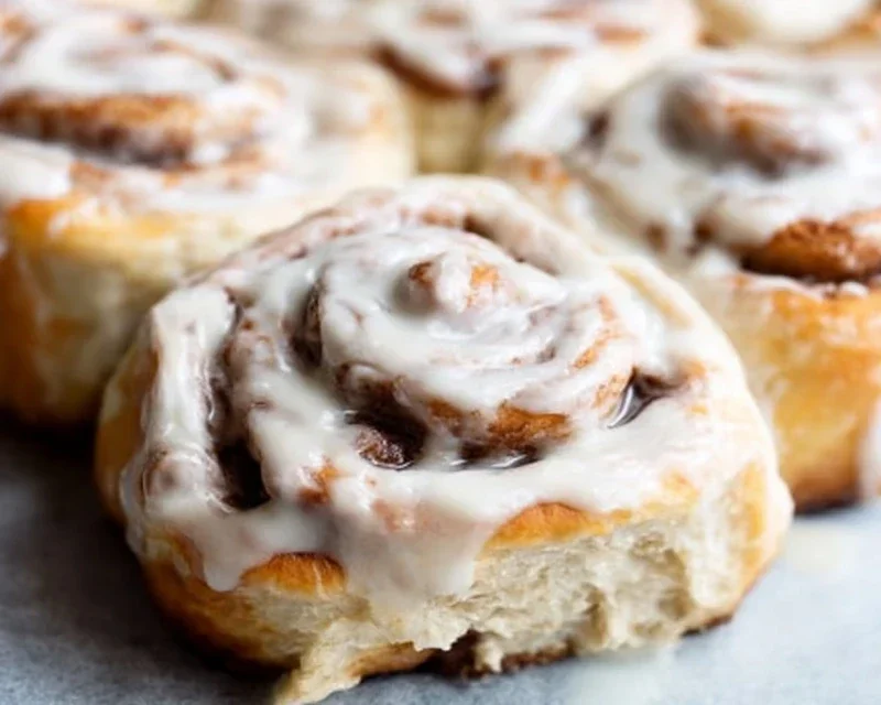 BEST Homemade Cinnamon Rolls