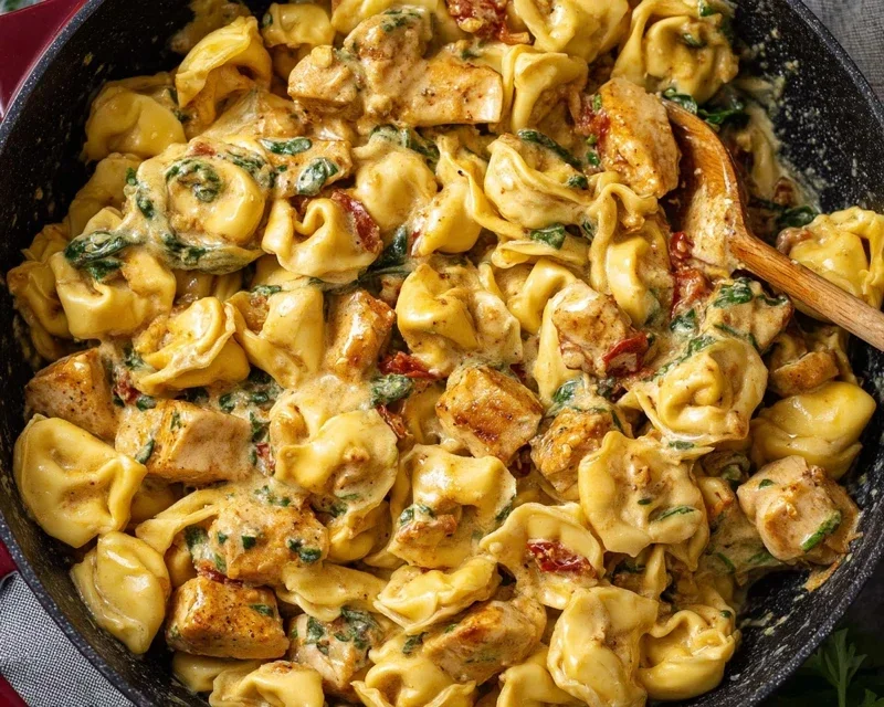 Marry Me Chicken Tortellini