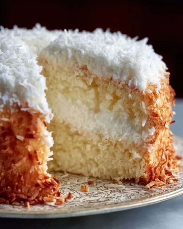 Coconut Cloud Cake Recipe