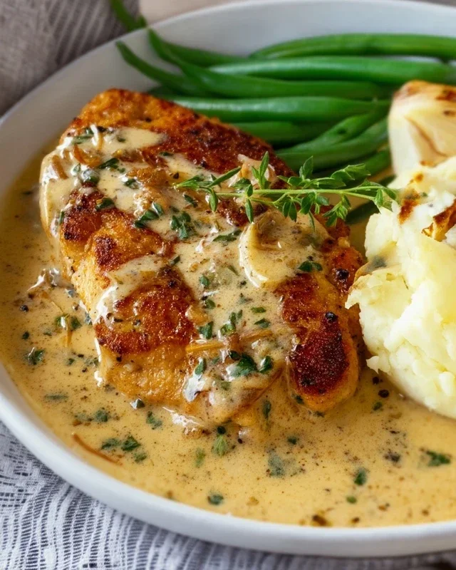 Creamy Garlic Chicken