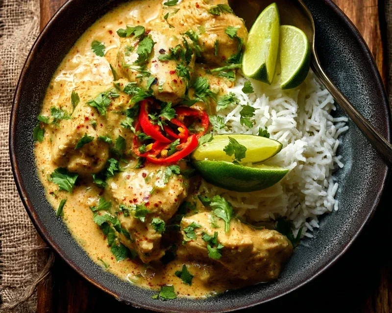 Coconut Chicken