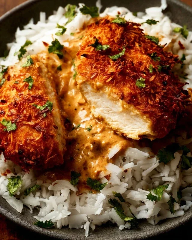 Coconut Chicken