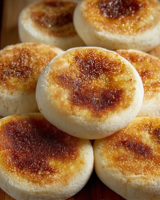 Easy Homemade English Muffins