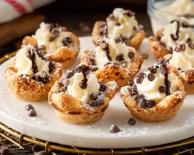 Mini Cannoli Cups