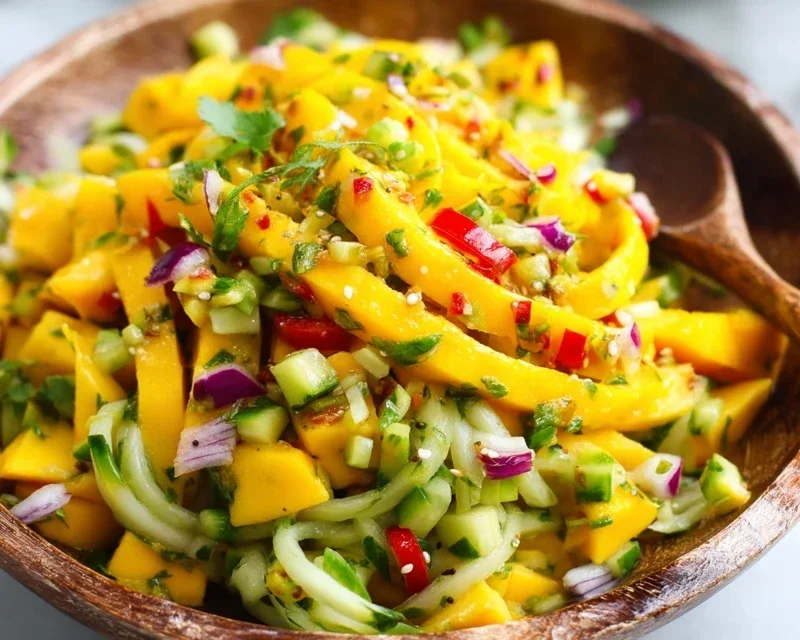 Healthy Mango Salad