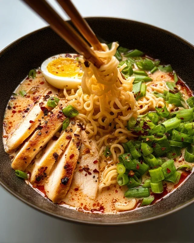 Marry Me Chicken Ramen