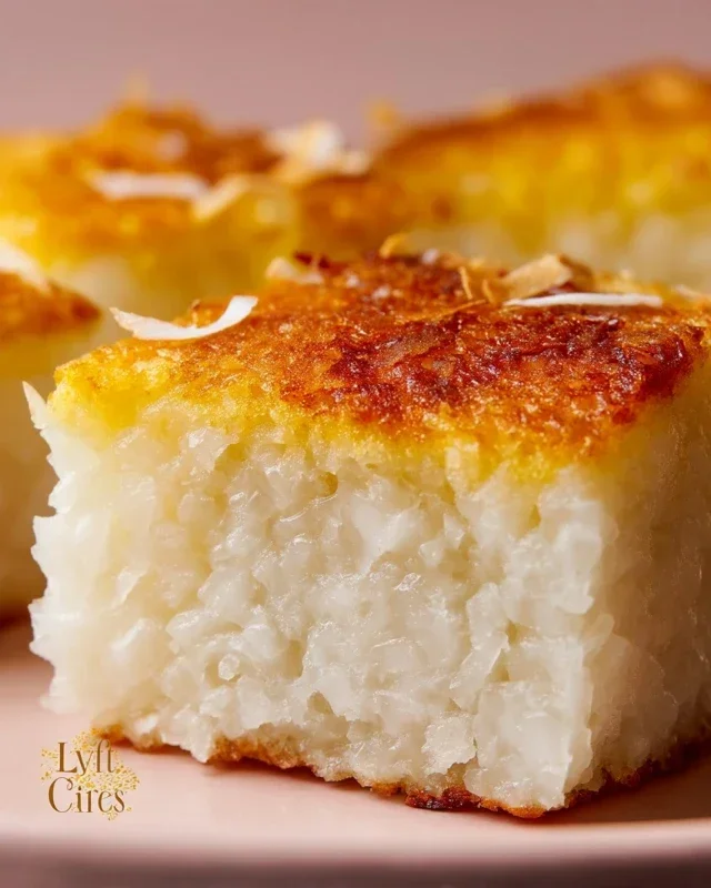 Sticky Coconut Cake