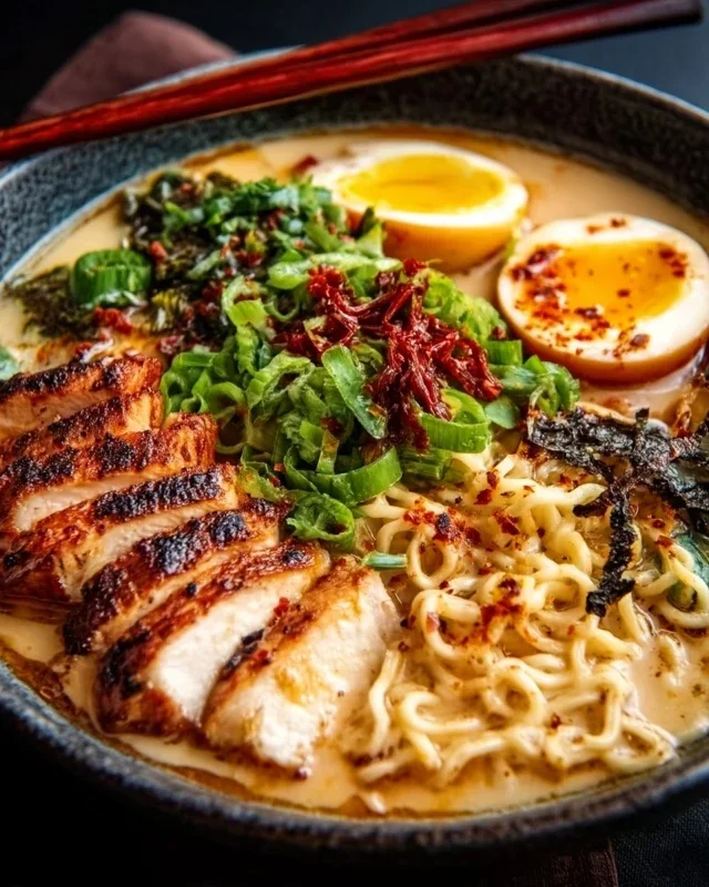 Creamy Garlic Chicken Ramen: An Incredible Ultimate Recipe