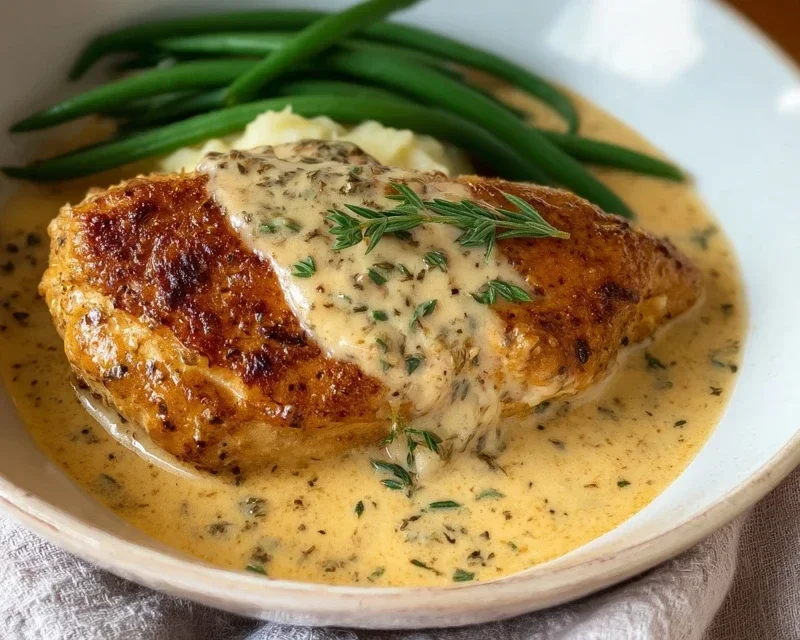 Creamy Garlic Chicken
