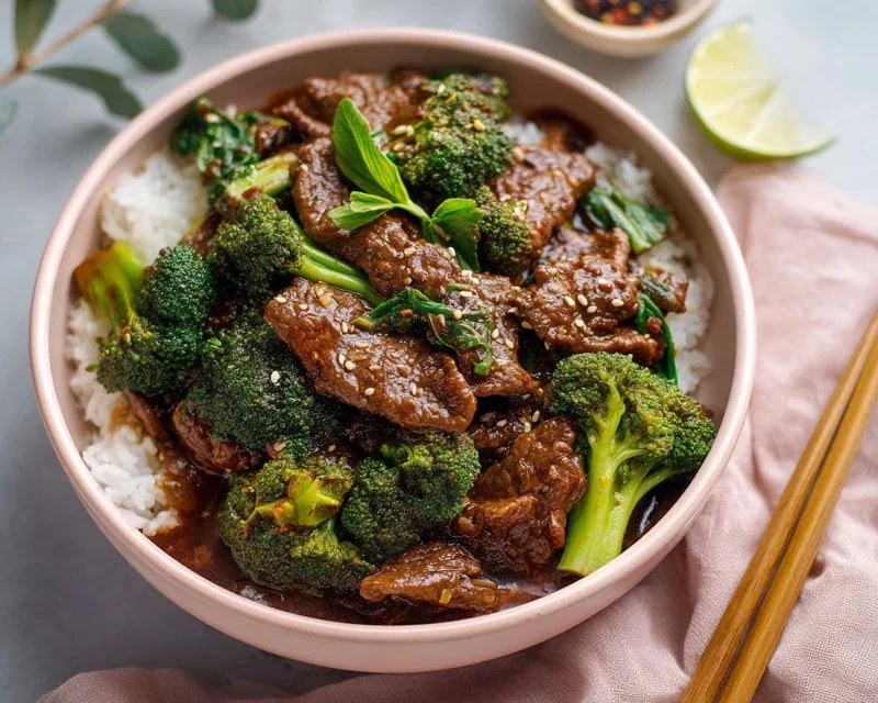 Beef and Broccoli