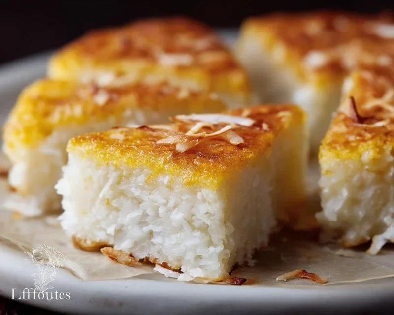 Sticky Coconut Cake