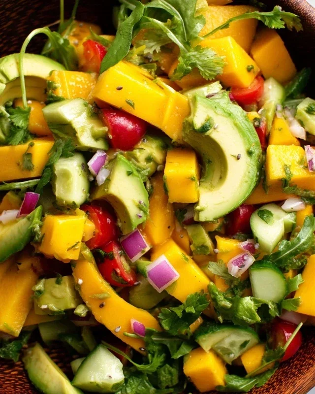 Healthy Mango Salad