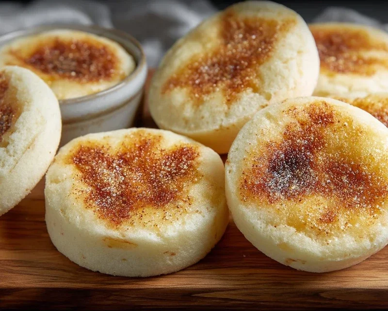 Easy Homemade English Muffins