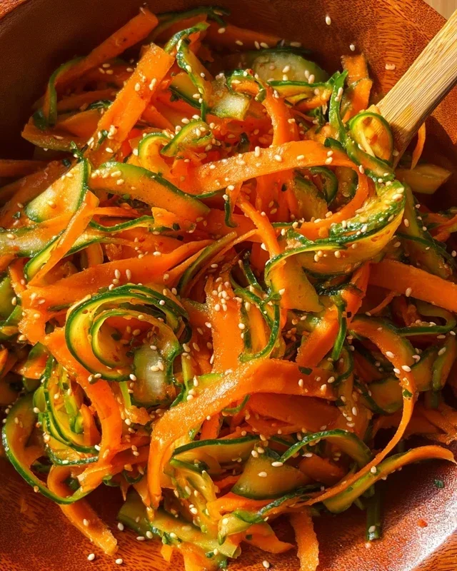 Cucumber Carrot Salad