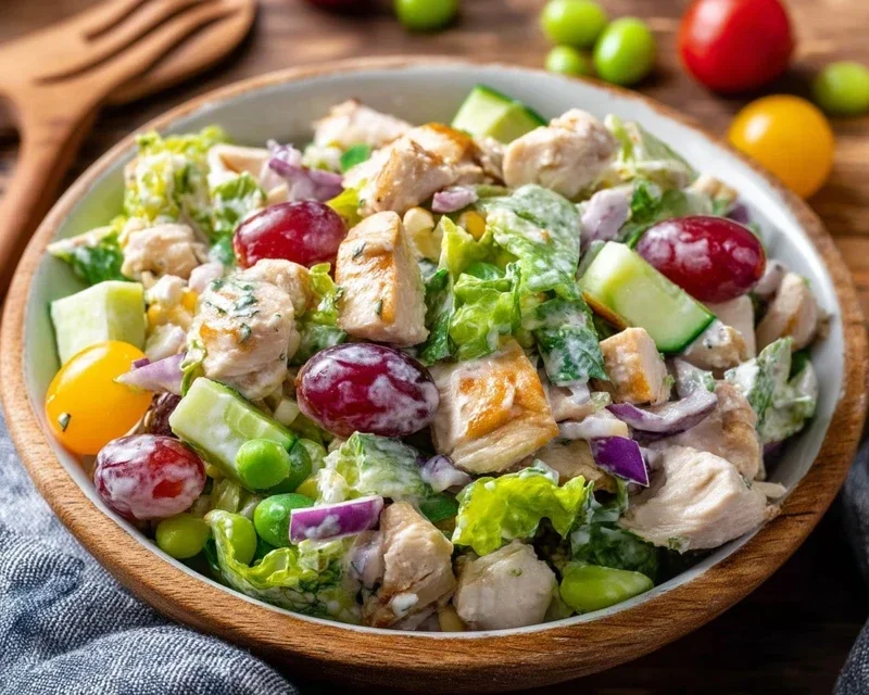 Healthy Ranch Chicken Salad