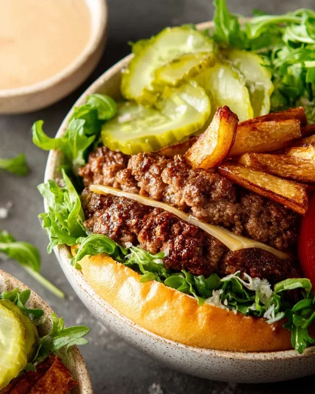 Burger Bowls