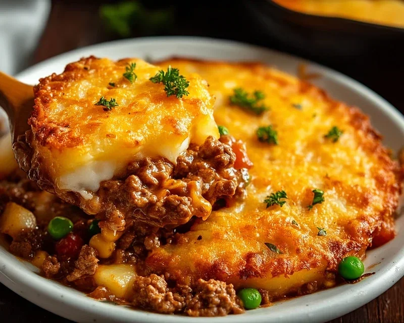 Hobo Casserole Ground Beef