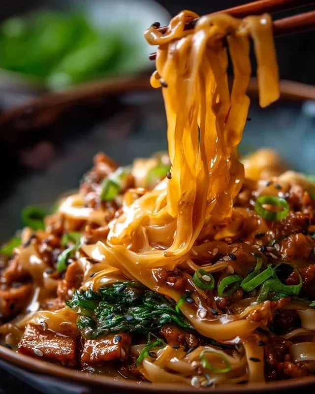 Potsticker Noodle Bowl