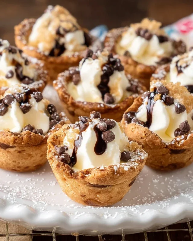 Mini Cannoli Cups