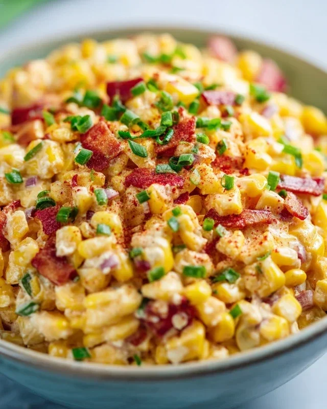 Crack Corn Salad