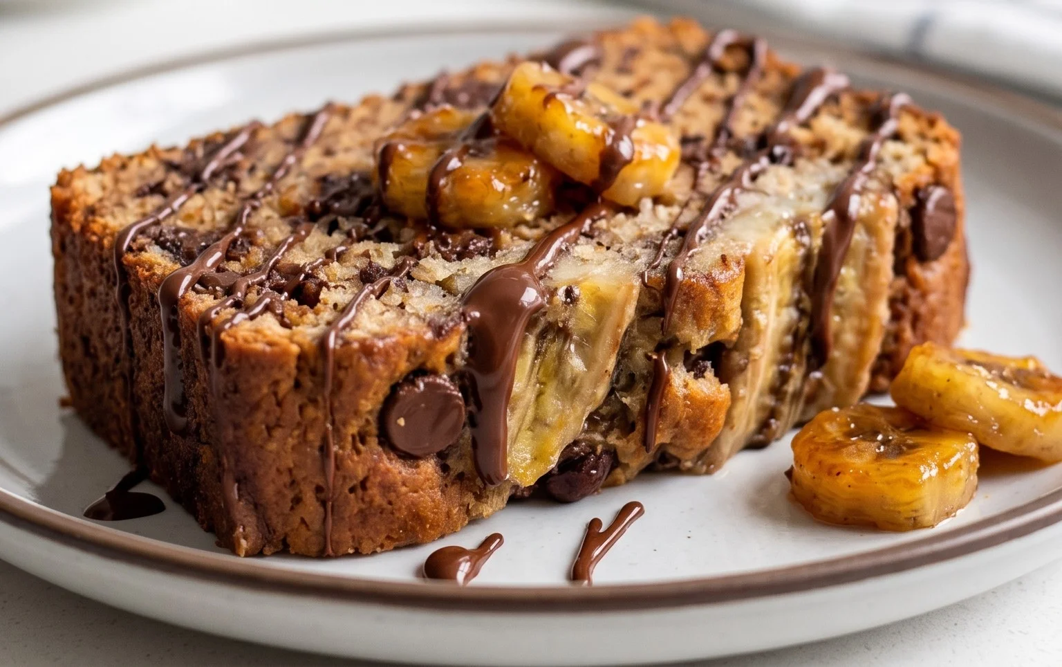 Chocolate Chip Banana Bread
