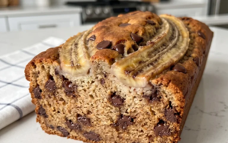 Chocolate Chip Banana Bread