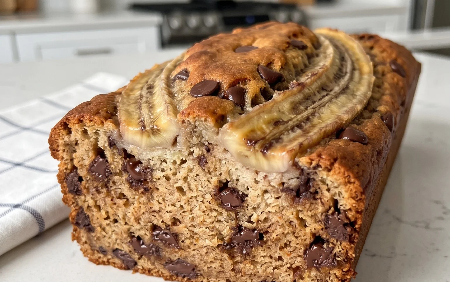 Chocolate Chip Banana Bread