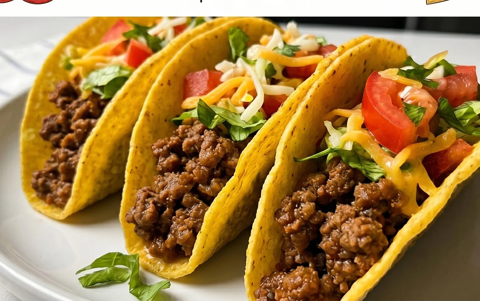 Crispy Ground Beef Tacos