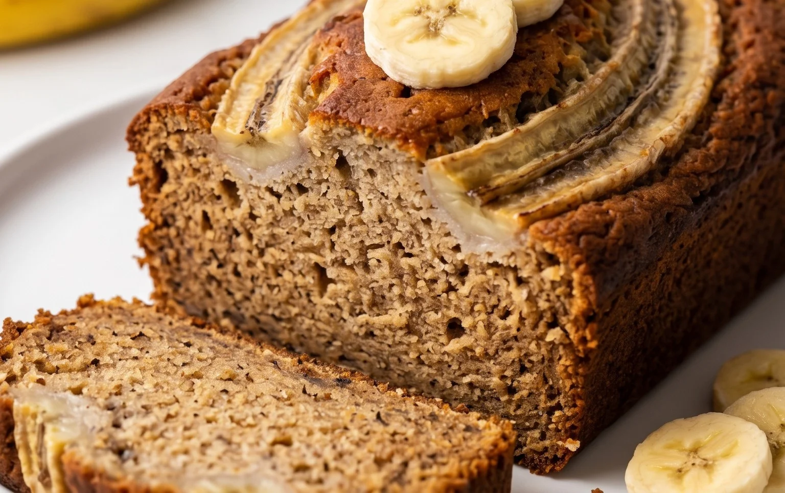 Old Fashioned Banana Bread