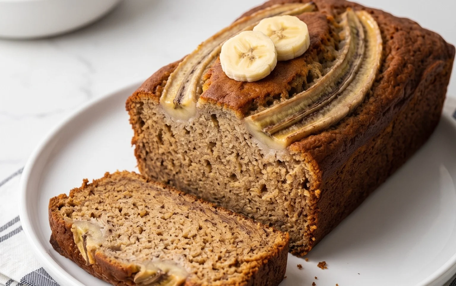 Old Fashioned Banana Bread
