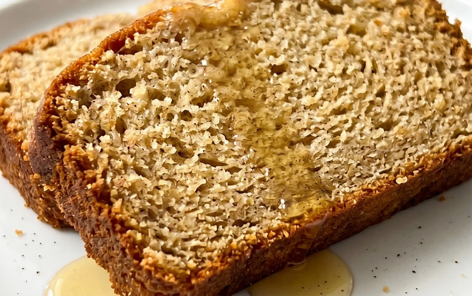 The BEST Honey Vanilla Banana Bread ~ Soft & Fluffy, Easy Recipe
