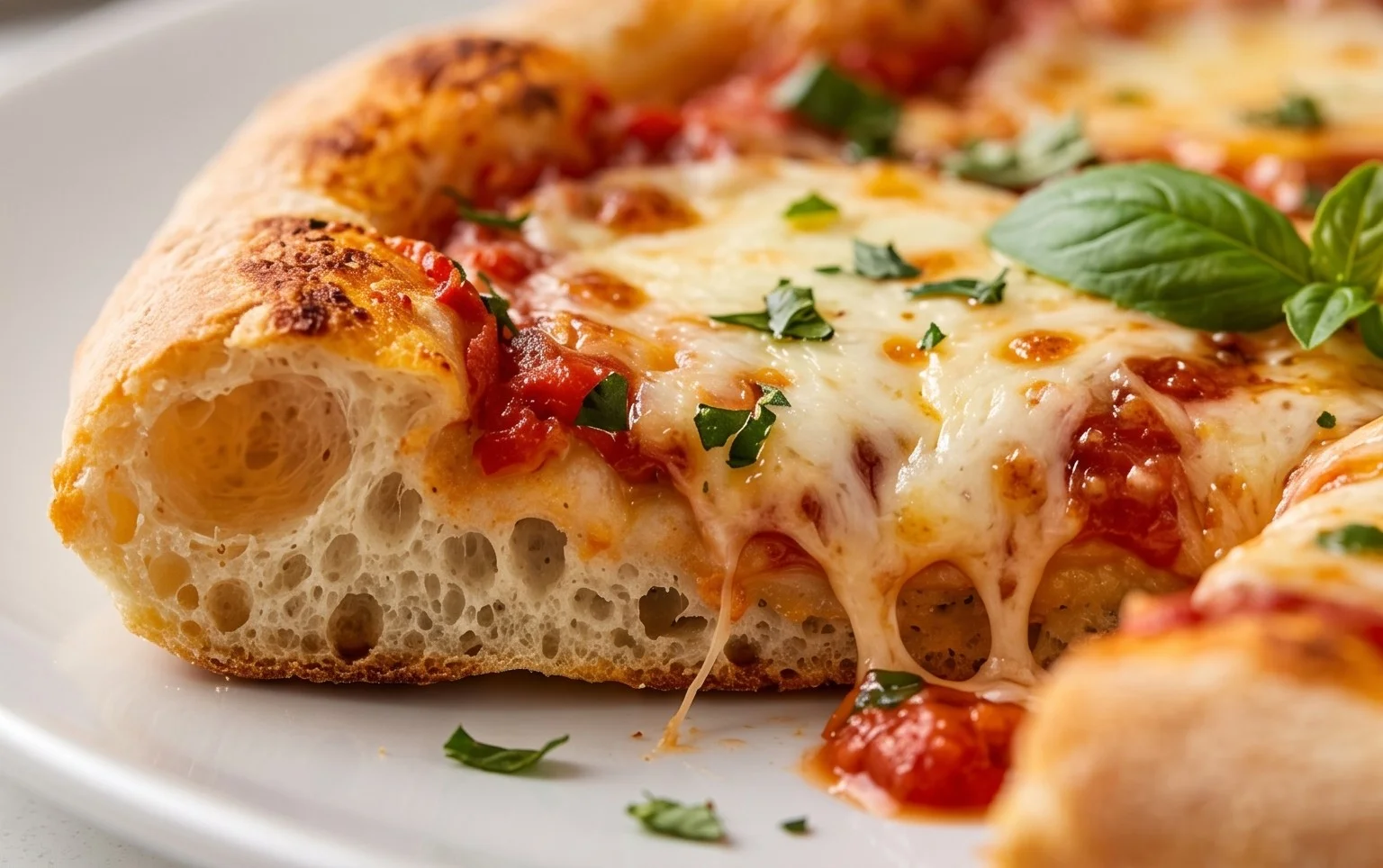 An excellent No Yeast Pizza Dough - quick easy homemade pizza!