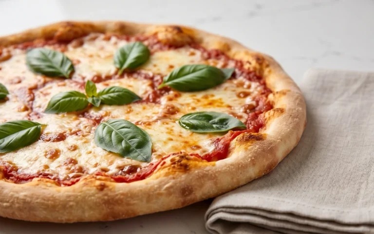 An excellent No Yeast Pizza Dough - quick easy homemade pizza!