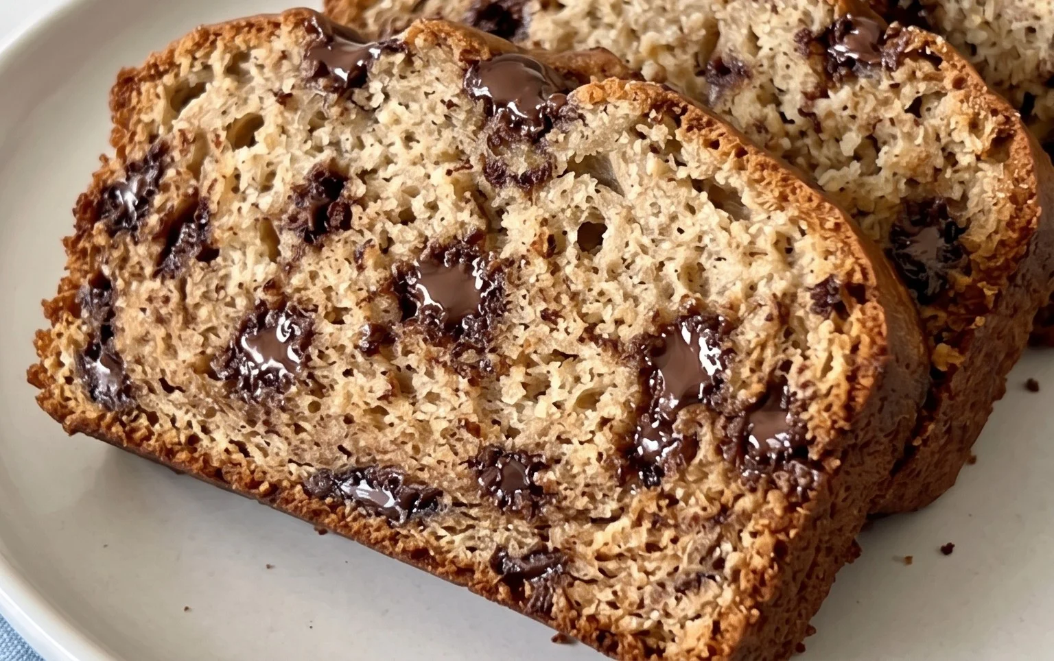 Chocolate Chip Banana Bread