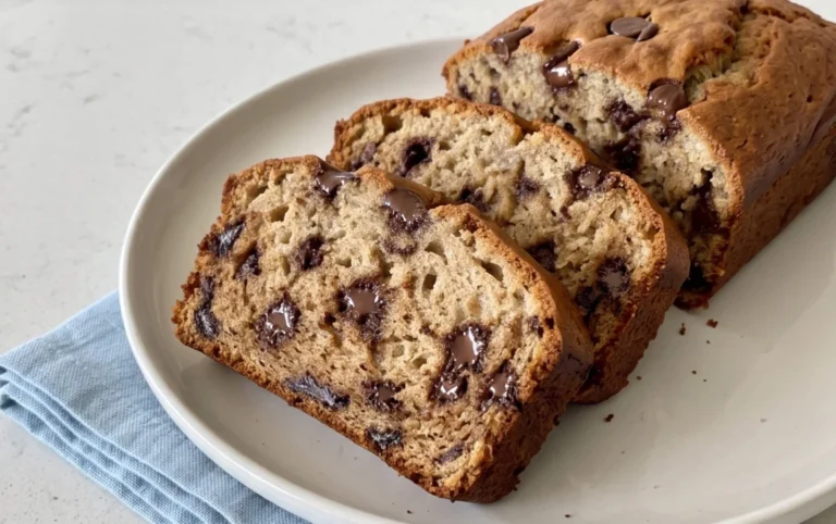 Chocolate Chip Banana Bread