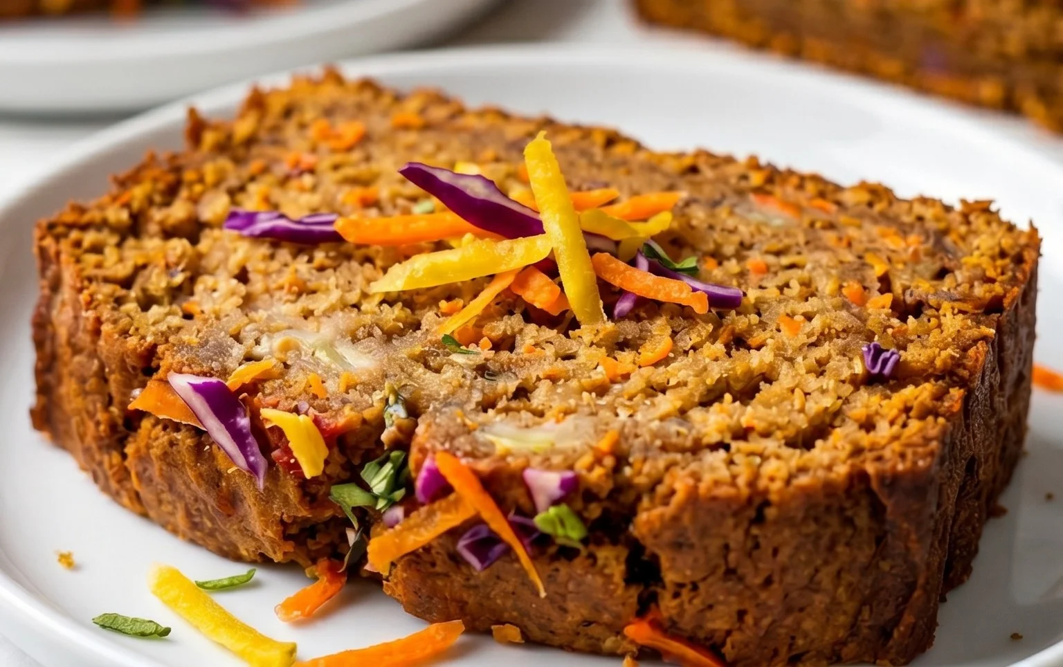 Dairy Free Carrot Cake Banana Bread