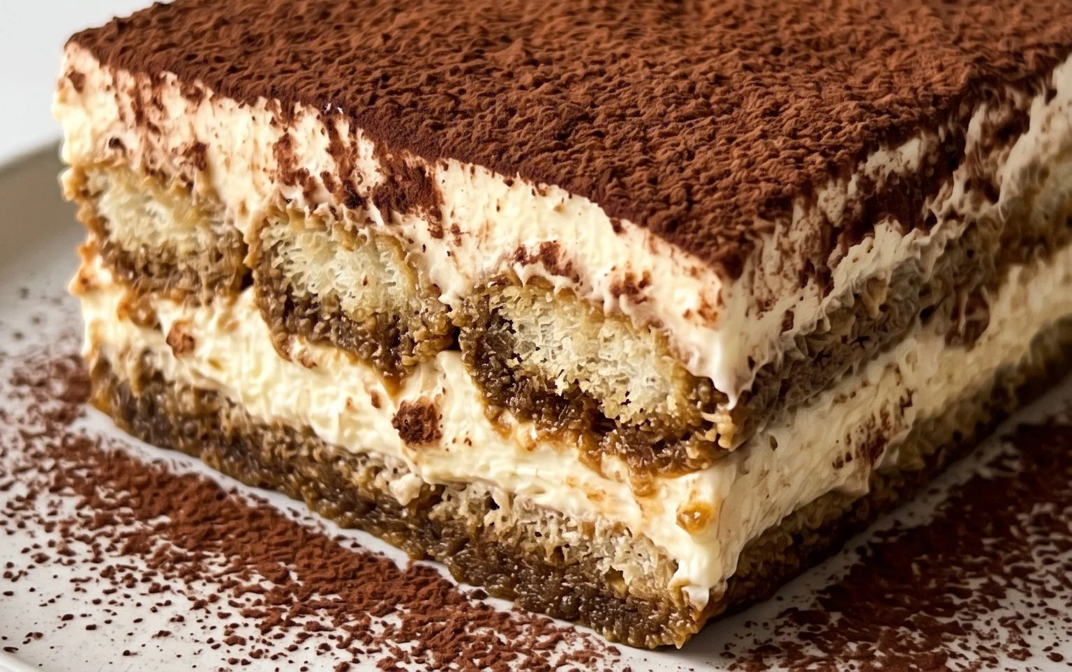 BEST Classic Italian Tiramisu Recipe