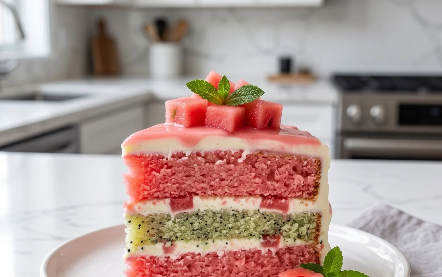 Watermelon Cake