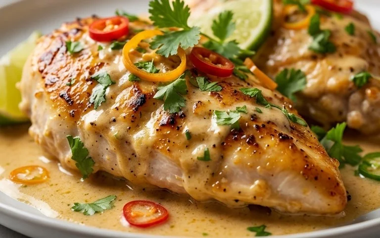 Creamy Coconut Lime Chicken