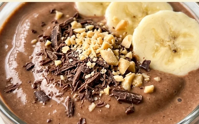 Chocolate Banana Smoothie