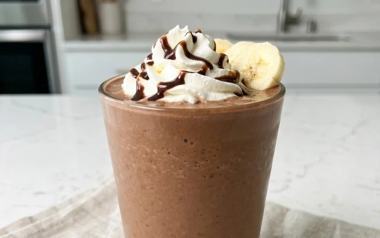 Chocolate Banana Smoothie