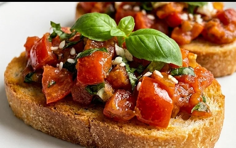Classic Bruschetta Recipe