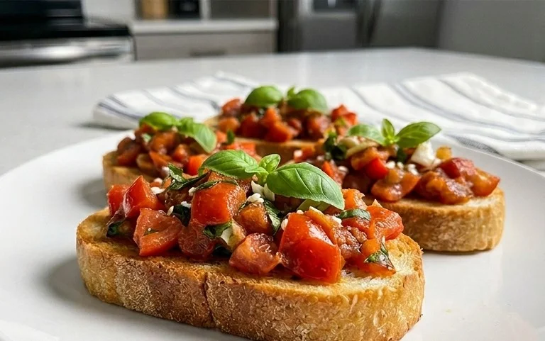 Classic Bruschetta Recipe